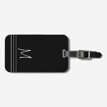 Svart och vit monogram