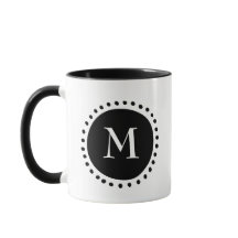 Svart och vit monogram