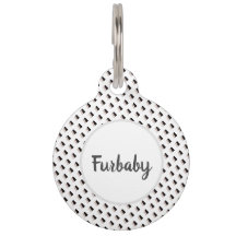 Svart och vit mönster