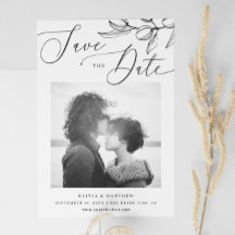 Svart och Vit Oliv Bröllop | Italienska Foto