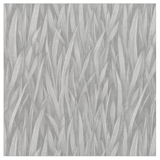 Svart och vit penndragen växt tyg