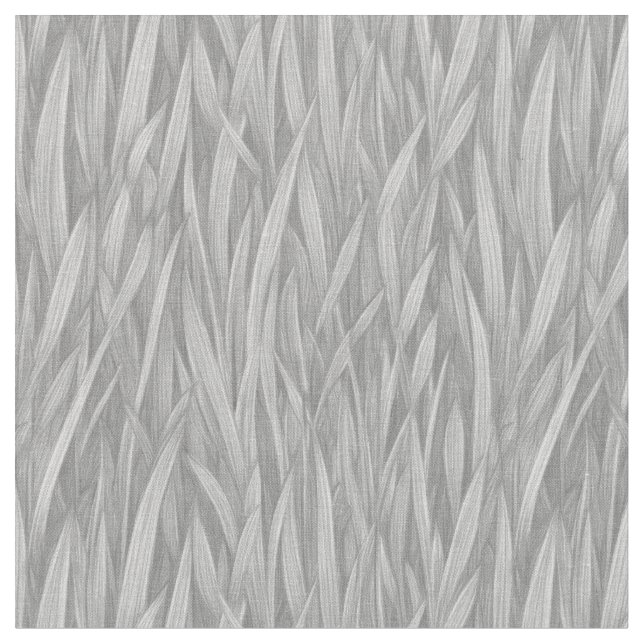 Svart och vit penndragen växt tyg (Närbild)