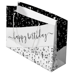 Svart och vit personlig