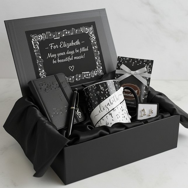 Svart och vit personlig mugg (Skapare uppladdad)