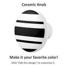 Svart och vit randig design