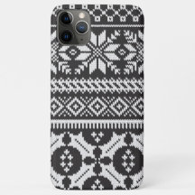 Svart och vit rävsax, Isle Sticka