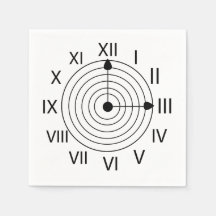 Svart och Vit Romersk Klockfest