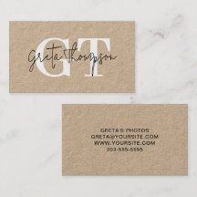 Svart och vit signatur namn monogram kraft