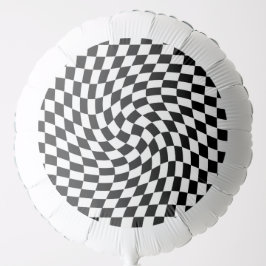 Svart och vit, skuren Mönster