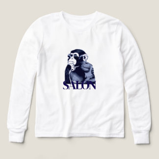 svart och vit T-shirt