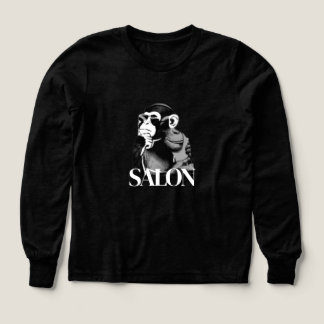 svart och vit T-Shirt