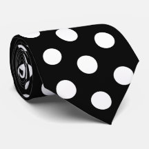 Svart och vit tävlings silkes polka prick Derby Da
