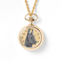 Svart och vit teckning av söt åsna