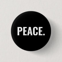 Svart och vit text minimalistisk mot krig