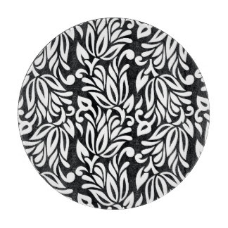 Svart och vit textil.