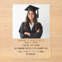 Svart och vit Trendig Modern Fotografi examen