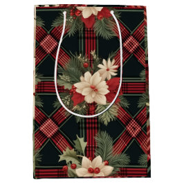 Svart och vit Vin-gift-påse