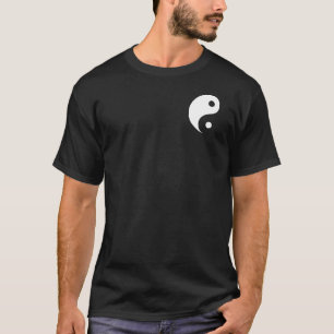 Svart och vit Yin Yang-taoistisk symbol Tröja
