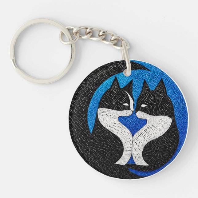 Svart och vita katter (Framsidan)