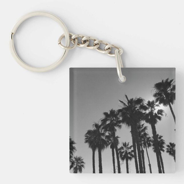 Svart- och vitfoto från sommarhavsområdet Handflat (Framsidan)