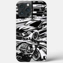 SVART OCH VITMUSKELBRUK