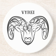 Svart och vitt äggkött/får