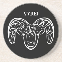 Svart och vitt äggkött/får