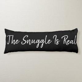 Svart och vitt är ljudet äkta kroppskudde