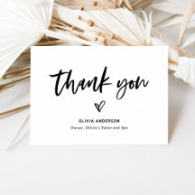 Svart och Vitt Casual Script och Heart Marknadsför