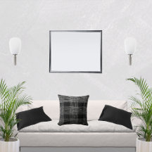 Svart och vitt dekorativt fallande design