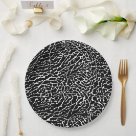 Svart och vitt elefant