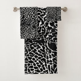 Svart och vitt elefant