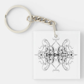 Svart och vitt Empire Tribal Design