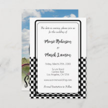 Svart och vitt enkelt