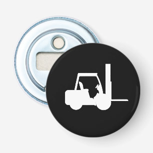 Svart och vitt Forklift Flasköppnare