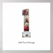 Svart och Vitt Foto Collage Nummer 1