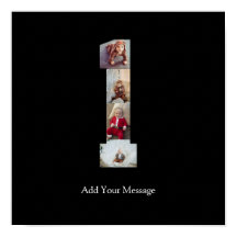 Svart och Vitt Foto Collage Nummer 1