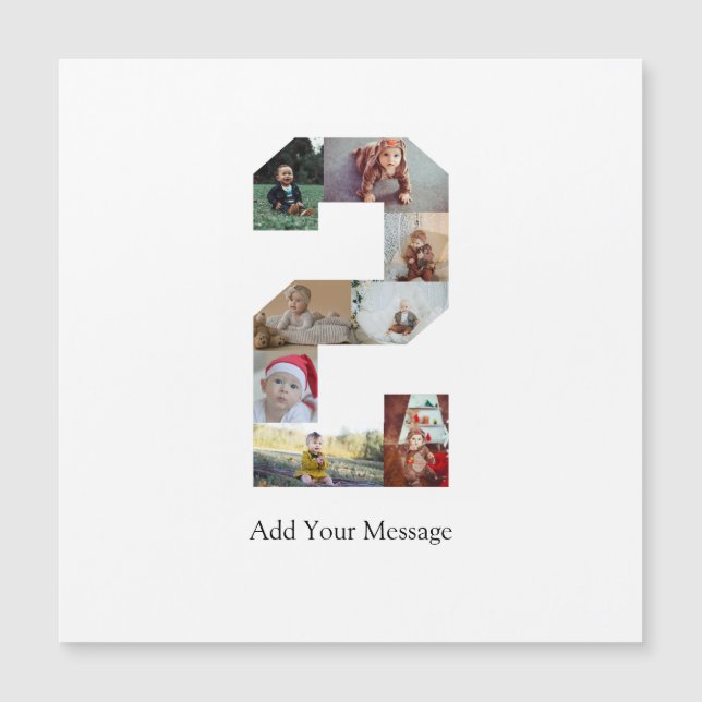 Svart och Vitt Foto Collage Nummer 2 (Framsida)