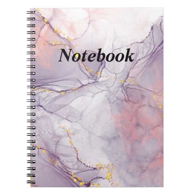 Svart och Vitt Foto Dagbok Anteckningsblock (Framsidan)