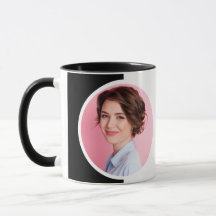 Svart Och Vitt Foto MUA Elegant Kaffe