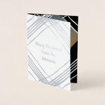 Svart och vitt fotofamiljjul