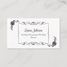 Svart och vitt fotograf för Bröllop/planerare