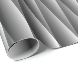 Svart och vitt geometriskt mönster presentpapper