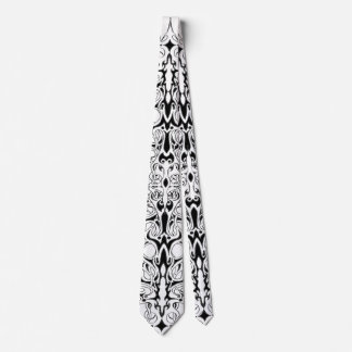 Svart och Vitt Imperiet Tribal Design Slips