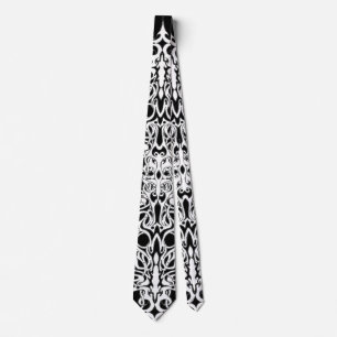 Svart och vitt imperium tribal design slips