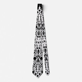 Svart och vitt imperium tribal design slips