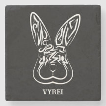 Svart och vitt kanin