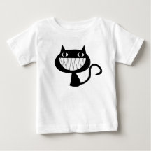 SVART OCH VITT KATTILLUSTRATION