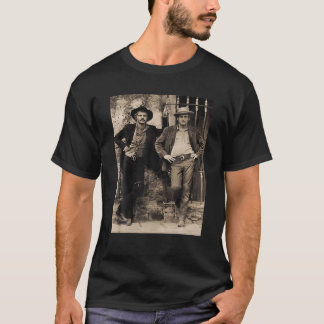 Svart och vitt knölar och sön Kids Bild T Shirt