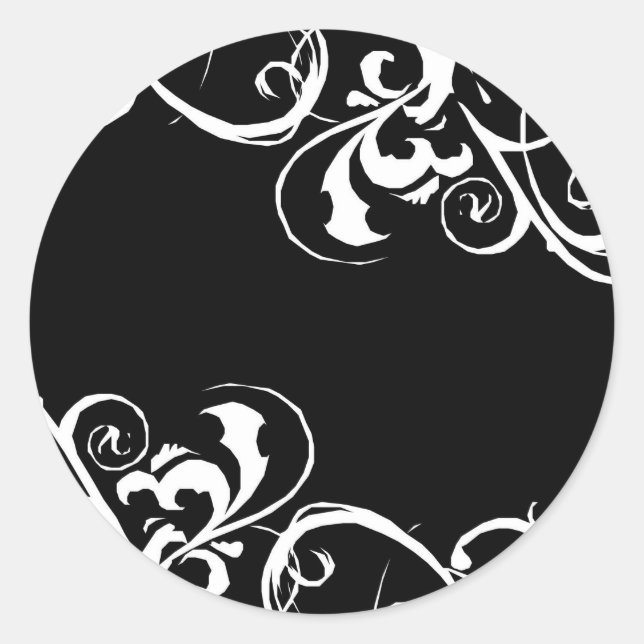 Svart och vitt märke (Framsida)